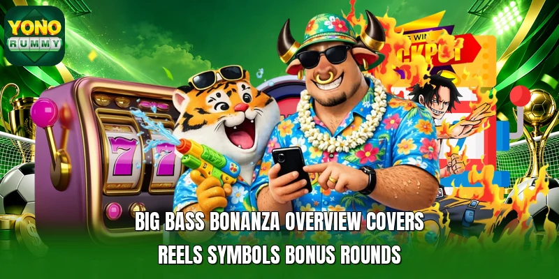 Big Bass Bonanza overview covers reels symbols bonus rounds