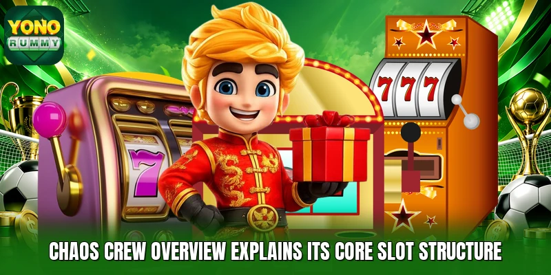 Chaos Crew overview explains its core slot structure Chaos Crew overview explains its core slot structure