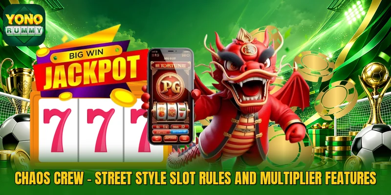 Chaos Crew - Street Style Slot Rules And Multiplier Features