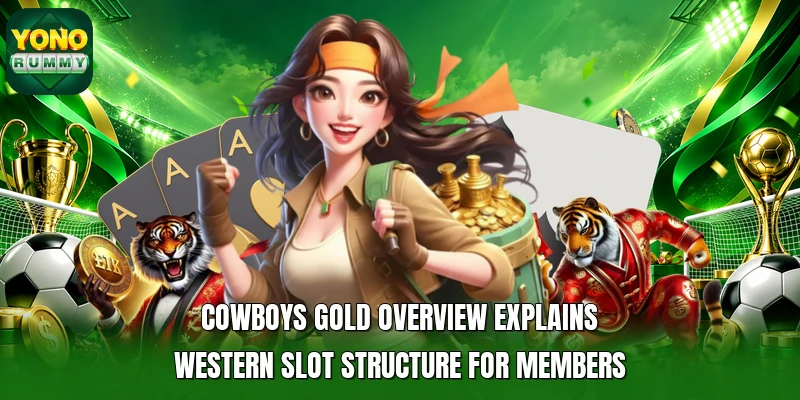 Cowboys Gold overview explains western slot structure for members