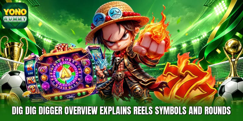 Dig Dig Digger overview explains reels symbols and rounds Dig Dig Digger overview explains reels symbols and rounds