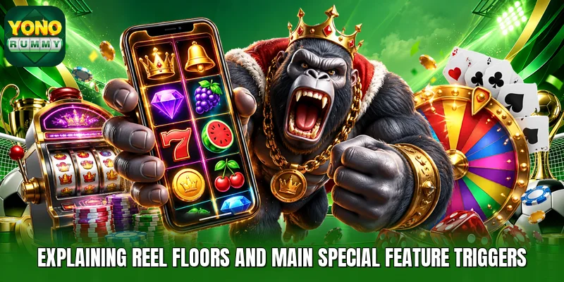 Explaining reel floors and main special feature triggers Explaining reel floors and main special feature triggers