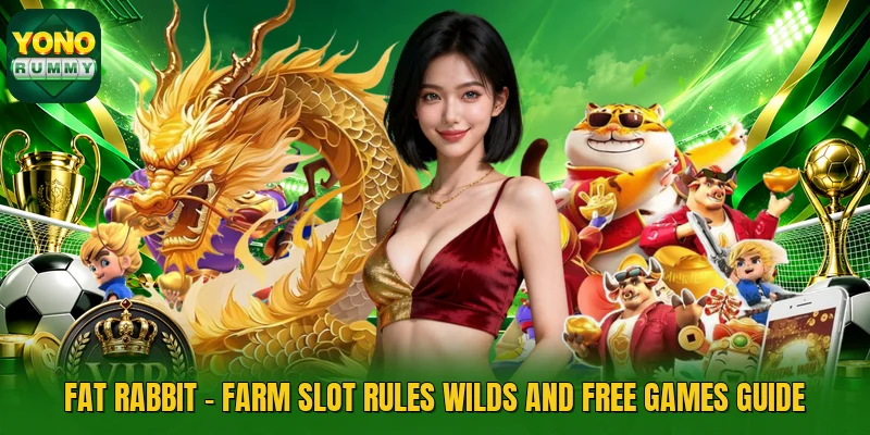 Fat Rabbit - Farm Slot Rules Wilds And Free Games Guide
