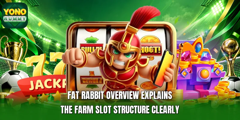 Fat Rabbit overview explains the farm slot structure clearly Fat Rabbit overview explains the farm slot structure clearly