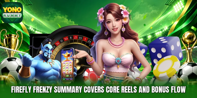 Firefly Frenzy summary covers core reels and bonus flow Firefly Frenzy summary covers core reels and bonus flow
