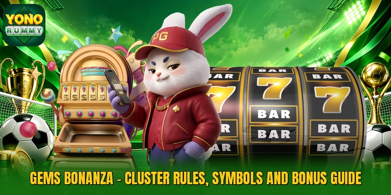 Gems Bonanza - Cluster Rules, Symbols And Bonus Guide