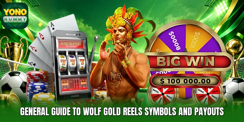 General guide to Wolf Gold reels symbols and payouts General guide to Wolf Gold reels symbols and payouts