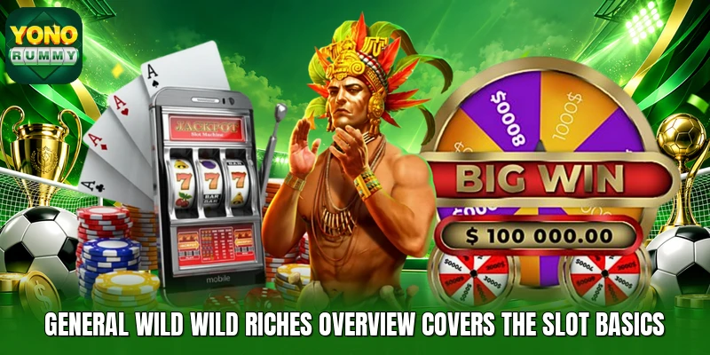 General Wild Wild Riches overview covers the slot basics