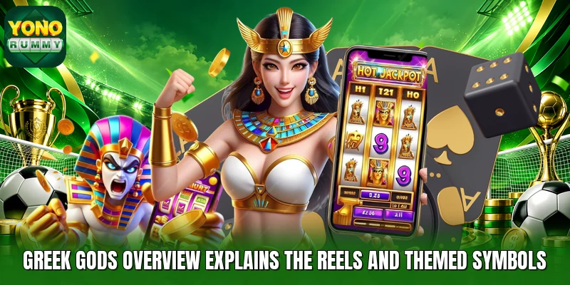 Greek Gods overview explains the reels and themed symbols