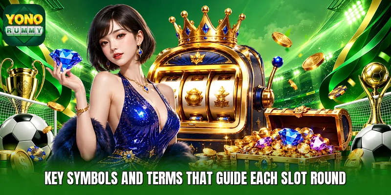 Key symbols and terms that guide each slot round Key symbols and terms that guide each slot round