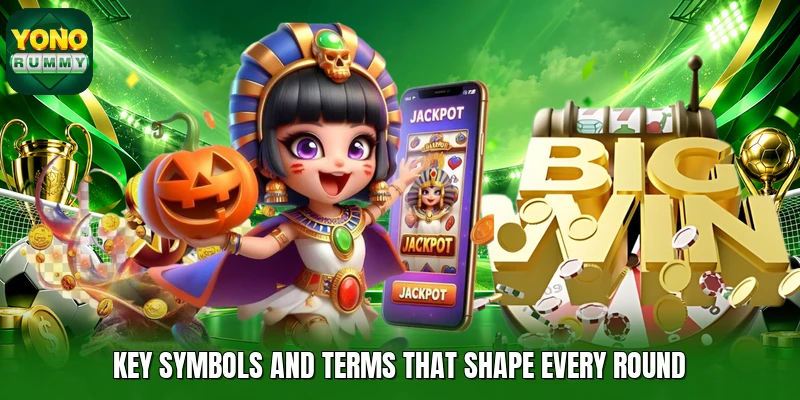 Key symbols and terms that shape every round Key symbols and terms that shape every round