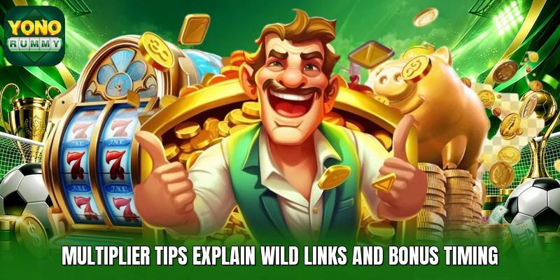 Multiplier tips explain wild links and bonus timing Multiplier tips explain wild links and bonus timing