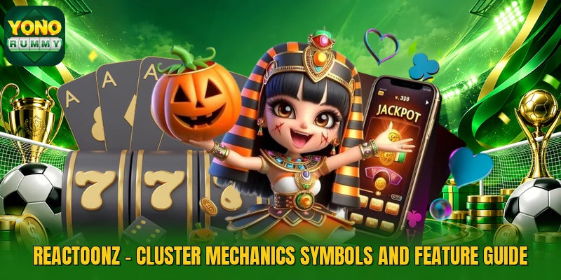 Reactoonz - Cluster Mechanics Symbols And Feature Guide