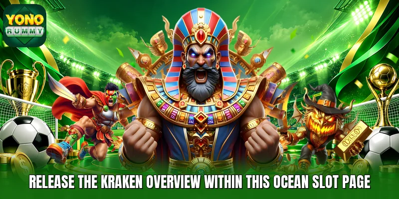 Release the Kraken overview within this ocean slot page Release the Kraken overview within this ocean slot page