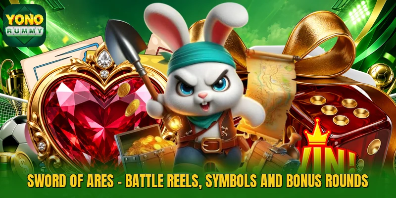 Sword Of Ares - Battle Reels, Symbols And Bonus Rounds