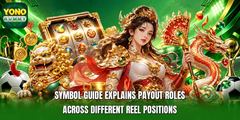 Symbol guide explains payout roles across different reel positions