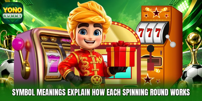Symbol meanings explain how each spinning round works Symbol meanings explain how each spinning round works