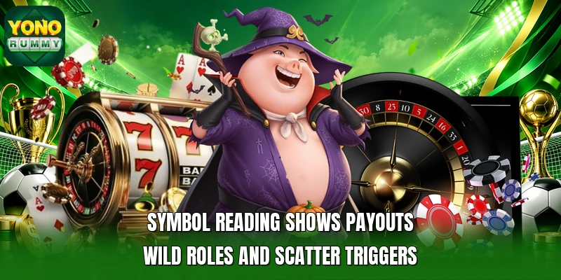 Symbol reading shows payouts wild roles and scatter triggers Symbol reading shows payouts wild roles and scatter triggers