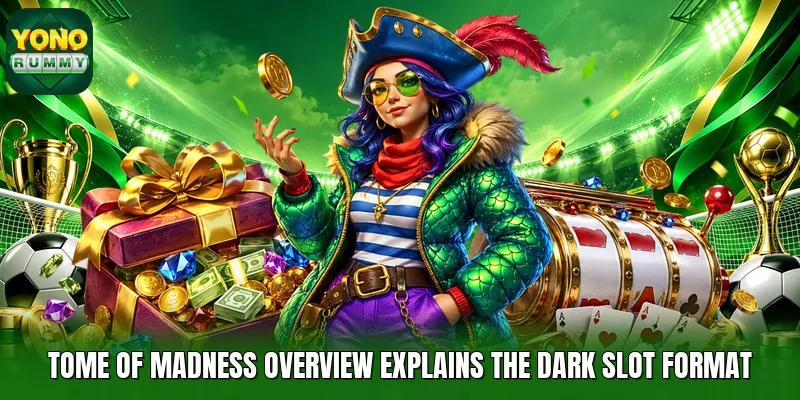Tome of Madness overview explains the dark slot format Tome of Madness overview explains the dark slot format