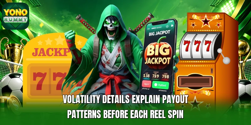 Volatility details explain payout patterns before each reel spin Volatility details explain payout patterns before each reel spin